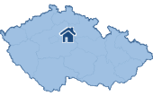 mapa pokryti ČR