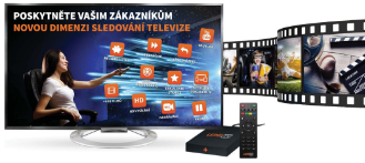 televize přes internet - Lepší TV, SledováníTV, 4NET