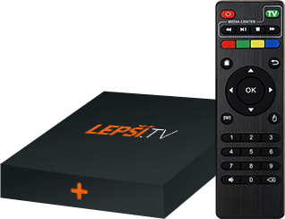 LepšíTV settopbox