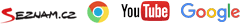 Internet google, seznam.cz, rychlý internet
